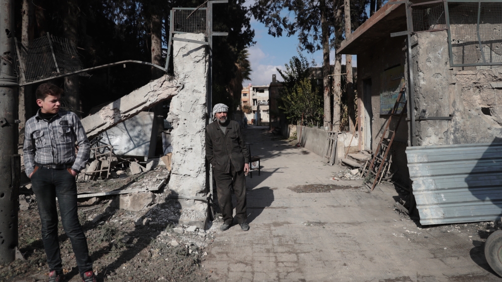  There is confusion over which Syrian rebel groups are covered by the truce [Abd Doumany/AFP]