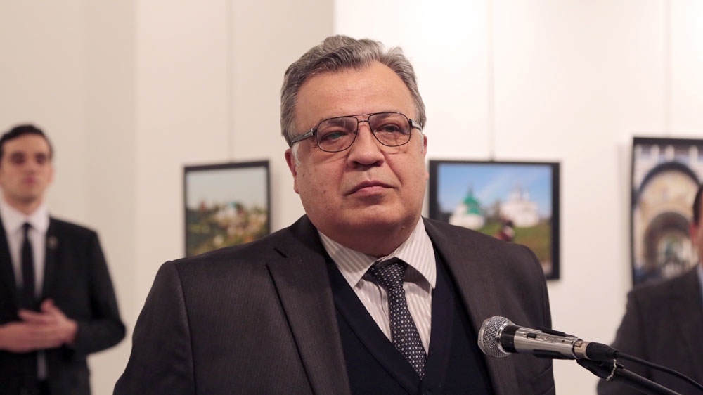 TURKEY RUSSIAN AMBASSADOR