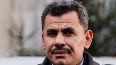 'The revolution will continue,' says Haji Hassan, head of the local council of Aleppo [Getty Images]