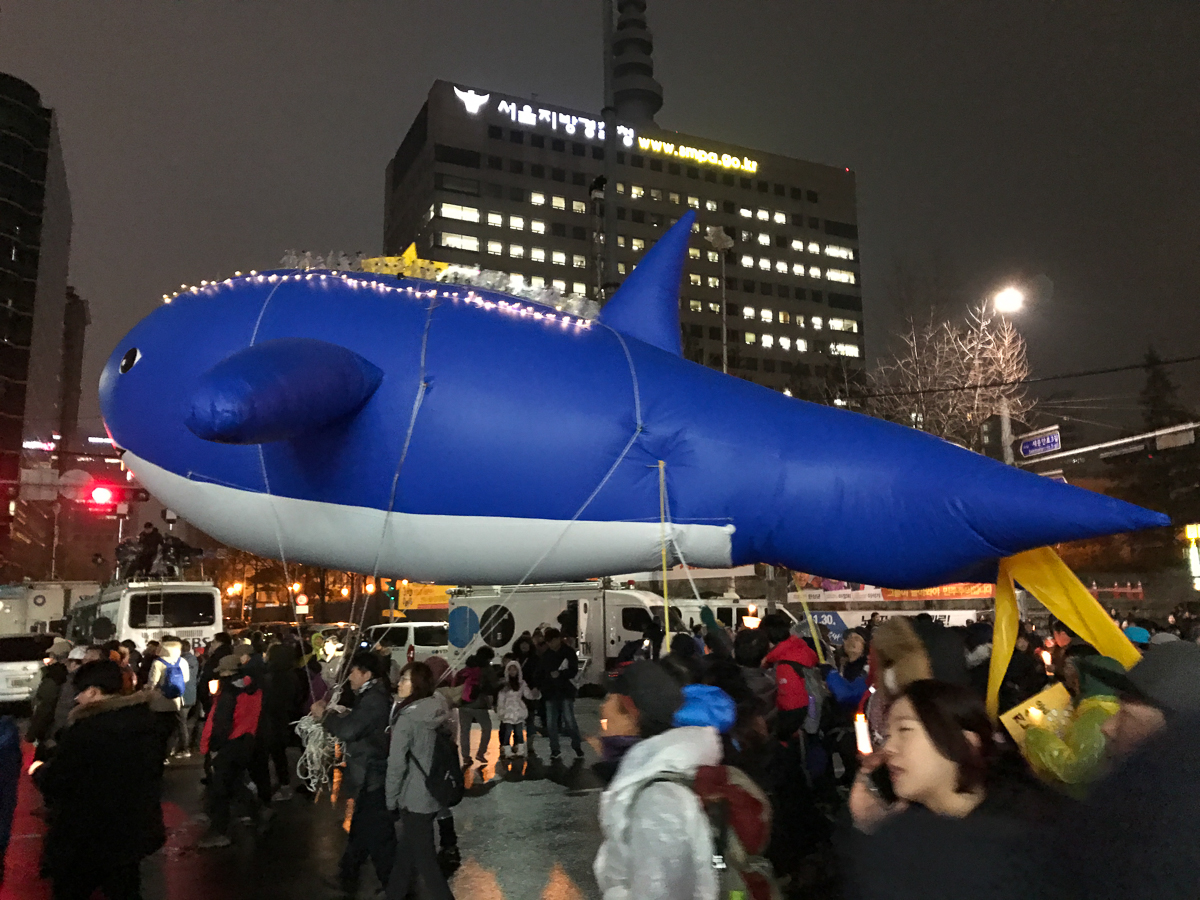 Seoul Impeachment protests/ Please Do Not Use