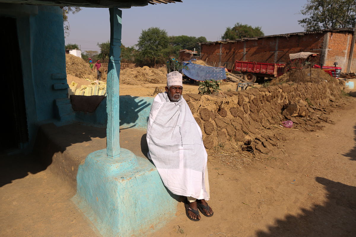 Ramnami Samaj (Untouchables) [Showkat Shafi/ Aljazeera]