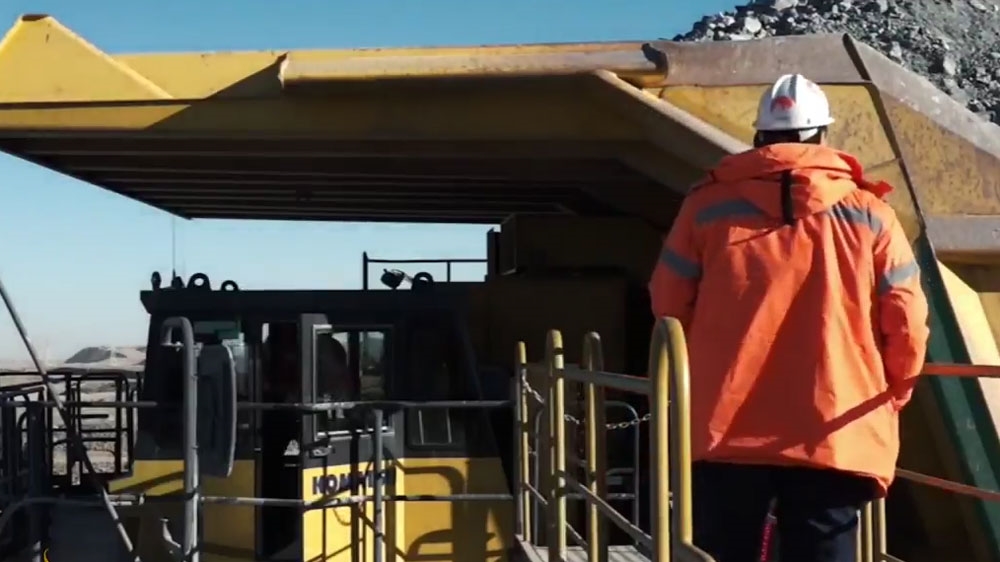 Rio Tinto, which operates copper and gold mines, has now suspended shipment to China of copper concentrate [Al Jazeera]