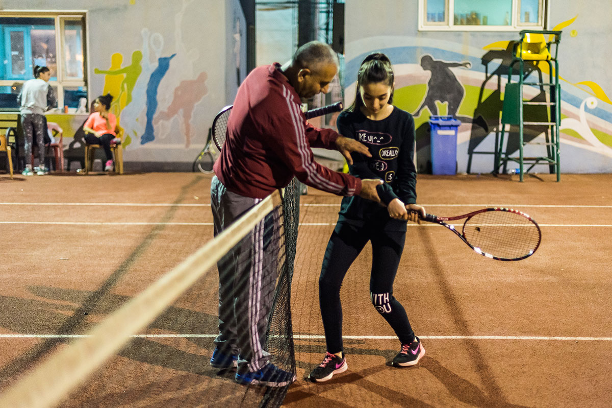 Duhok Female Tennis Club /Please Do Not Use