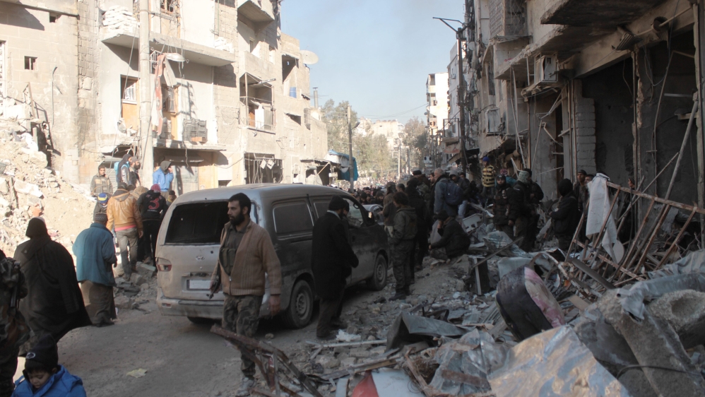 Evacuation of civilians from eastern Aleppo