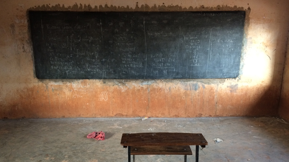 Educate! is a programme designed to give students the skills to find a way out of poverty for themselves and their communities [Al Jazeera] 