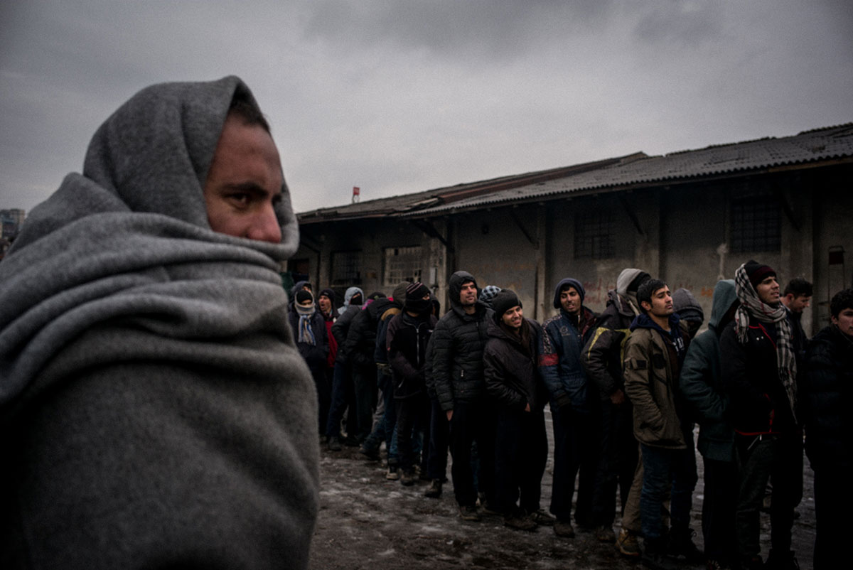 Migrants Serbia/ Please Do Not Use