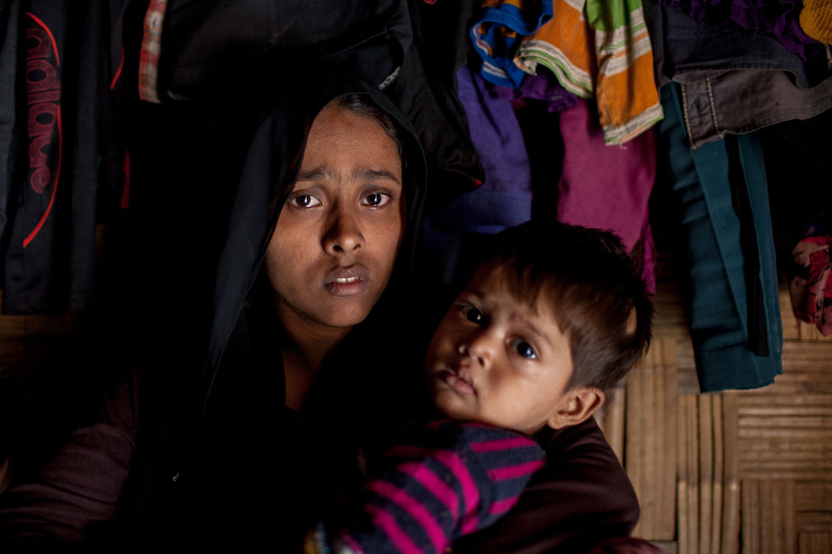 Rohingya in Bangladesh / Please Do Not Use