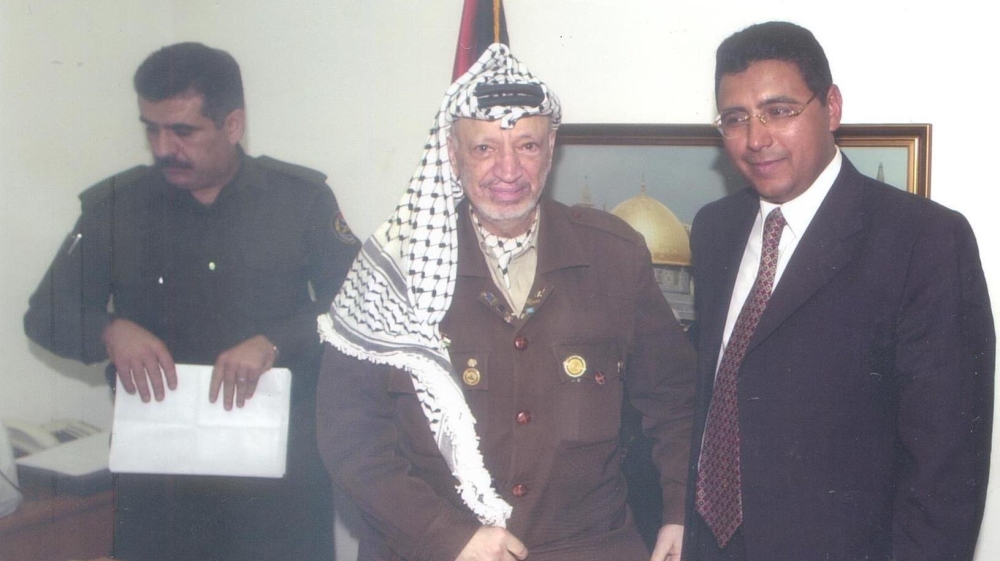 Al Jazeera journalist Mahmoud Hussein is a seasoned reporter who has been detained in Egypt for one year [Al Jazeera]