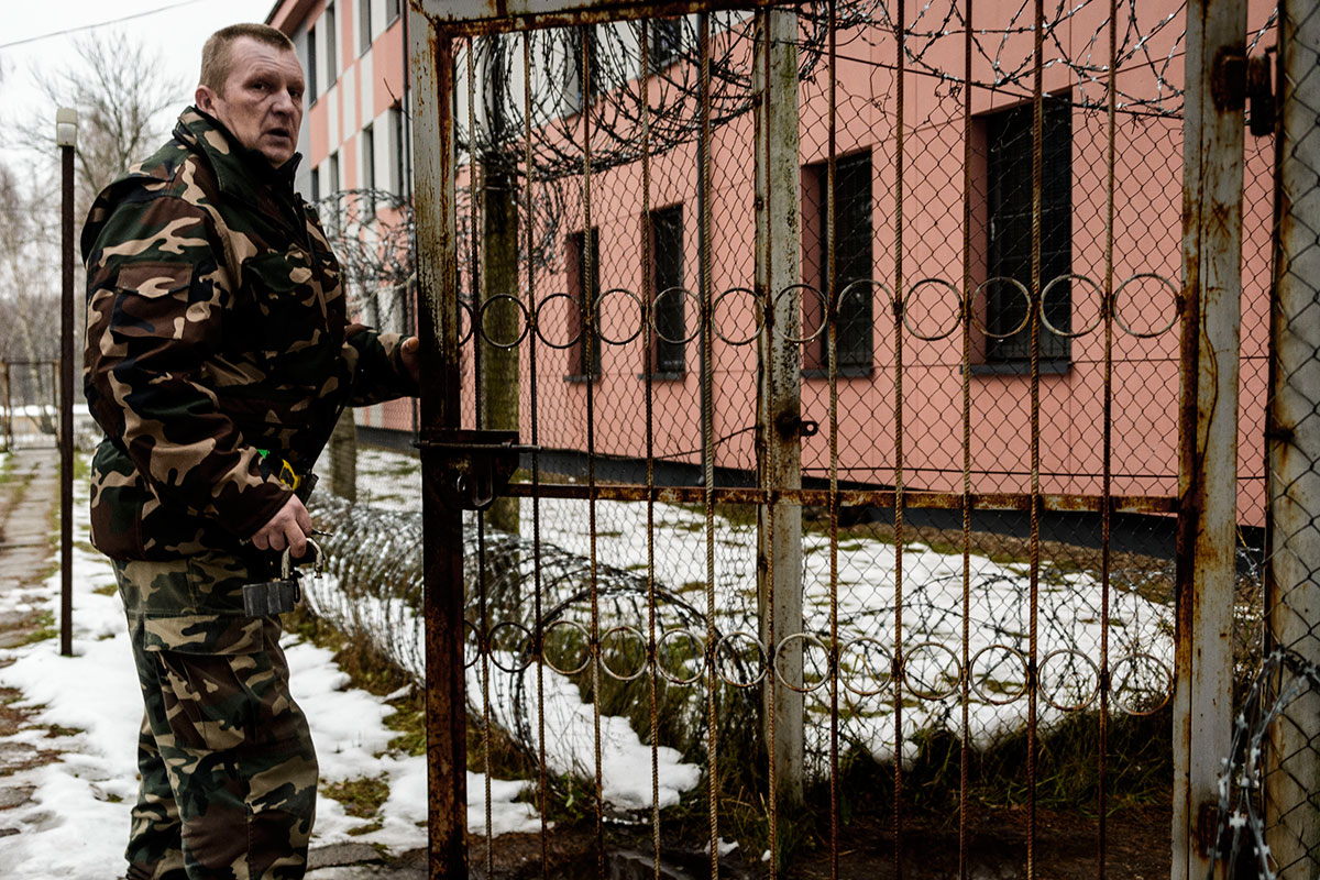 An unknown migrant route into the EU runs through Lithuania / Please Do Not Use