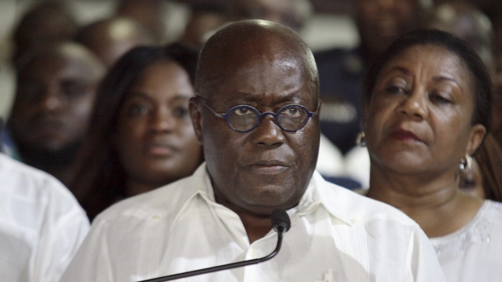 Ghana Presidential election results