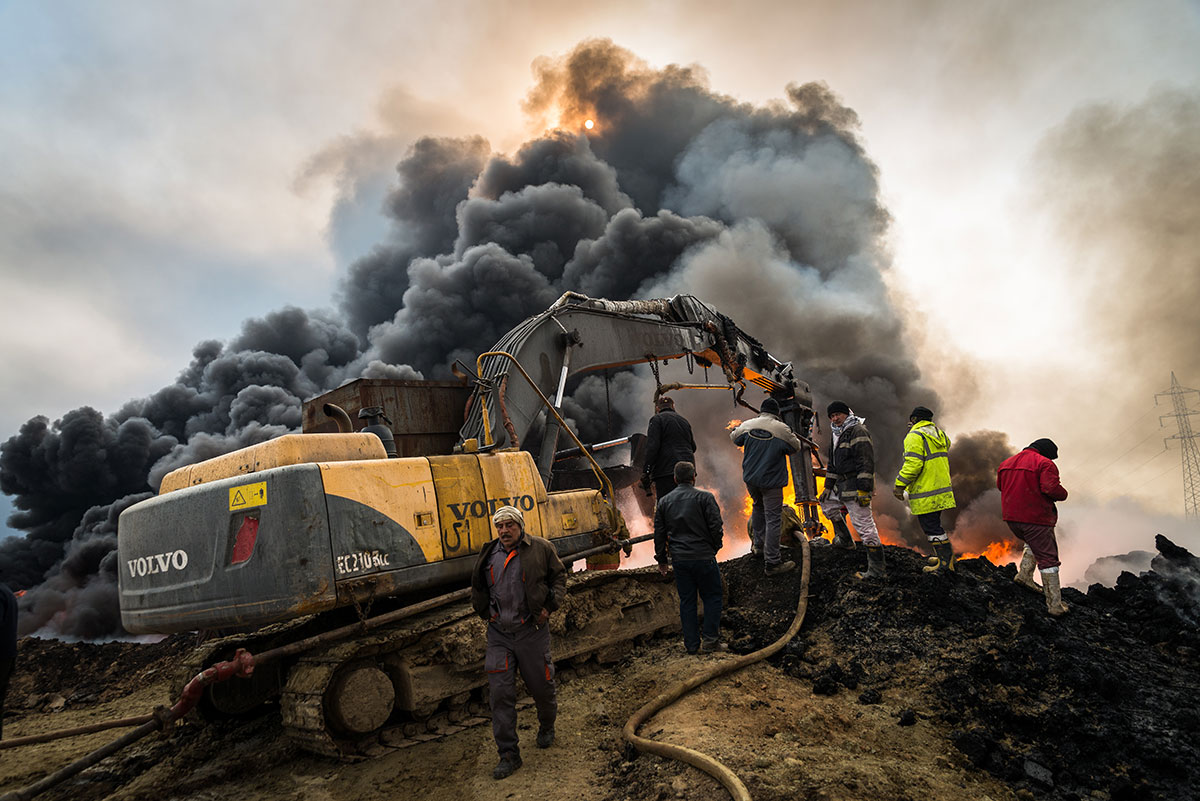 Fighting the flames of ISIL/ Please Do Not Use