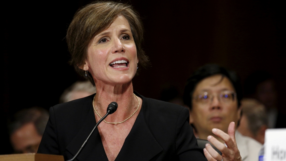 Sally Yates