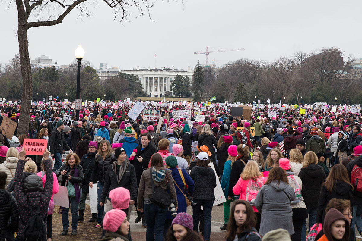 Women''s March in Washington