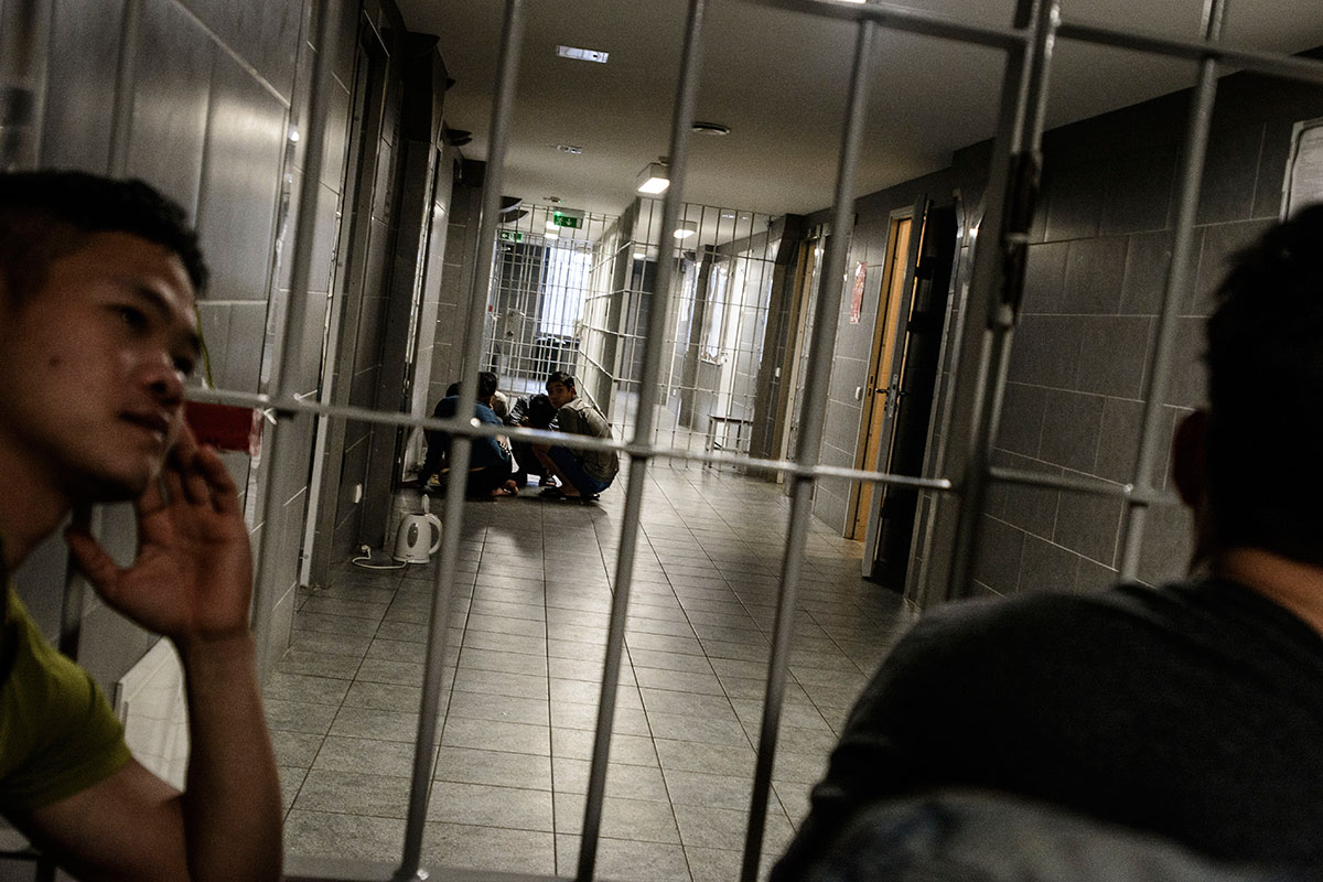 An unknown migrant route into the EU runs through Lithuania / Please Do Not Use