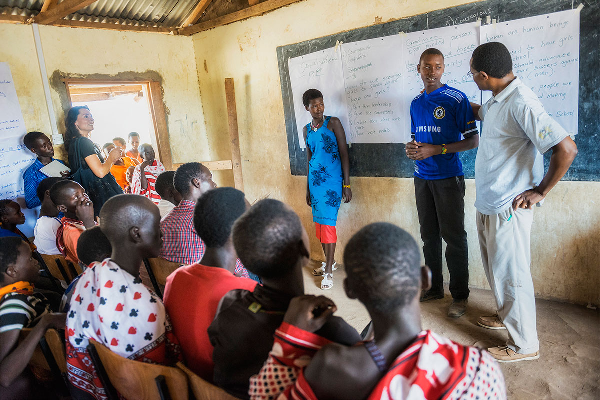 Becoming a woman without ‘the cut’ / Please DO Not Use