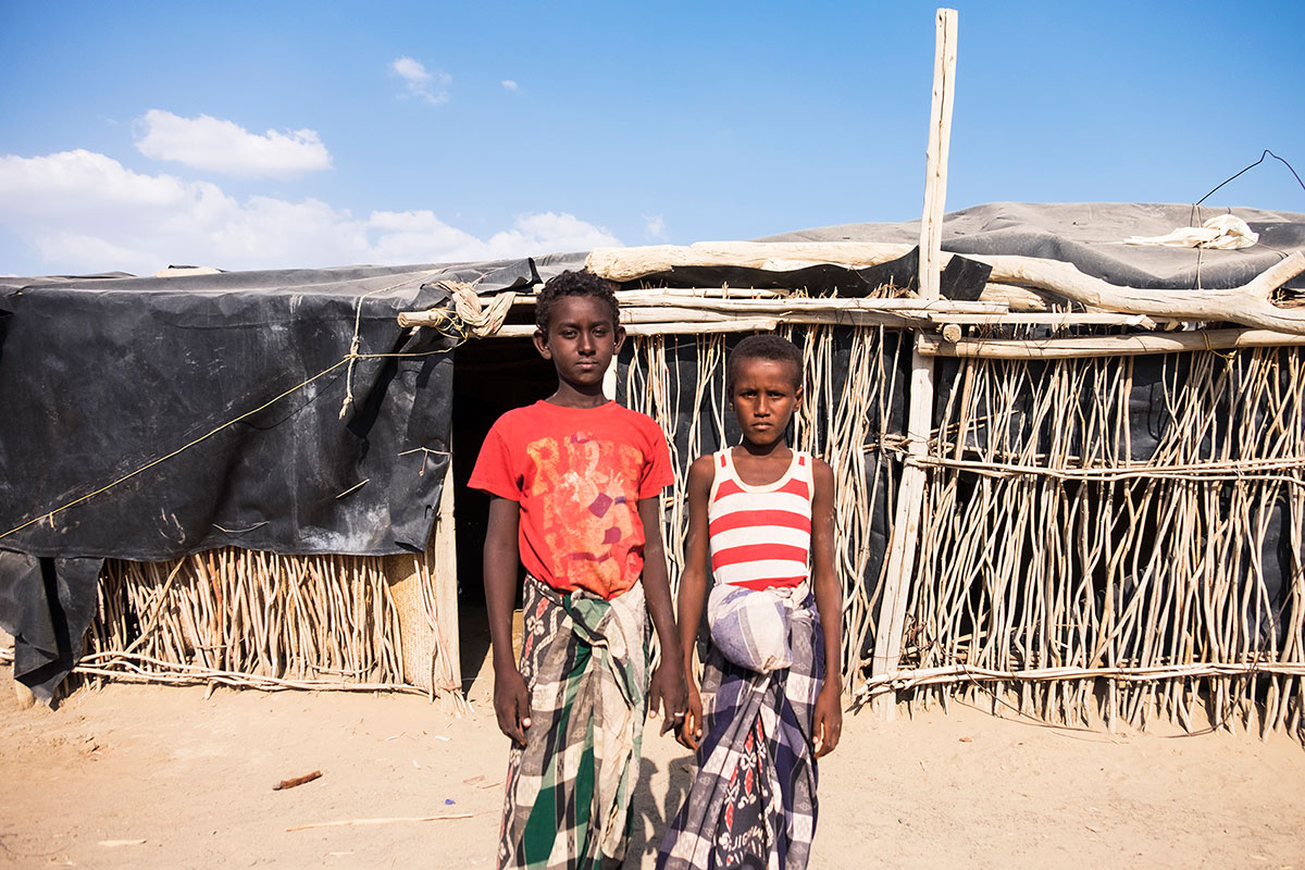 Visiting the lava lake of Erta Ale, Ethiopia/ Please Do Not Use