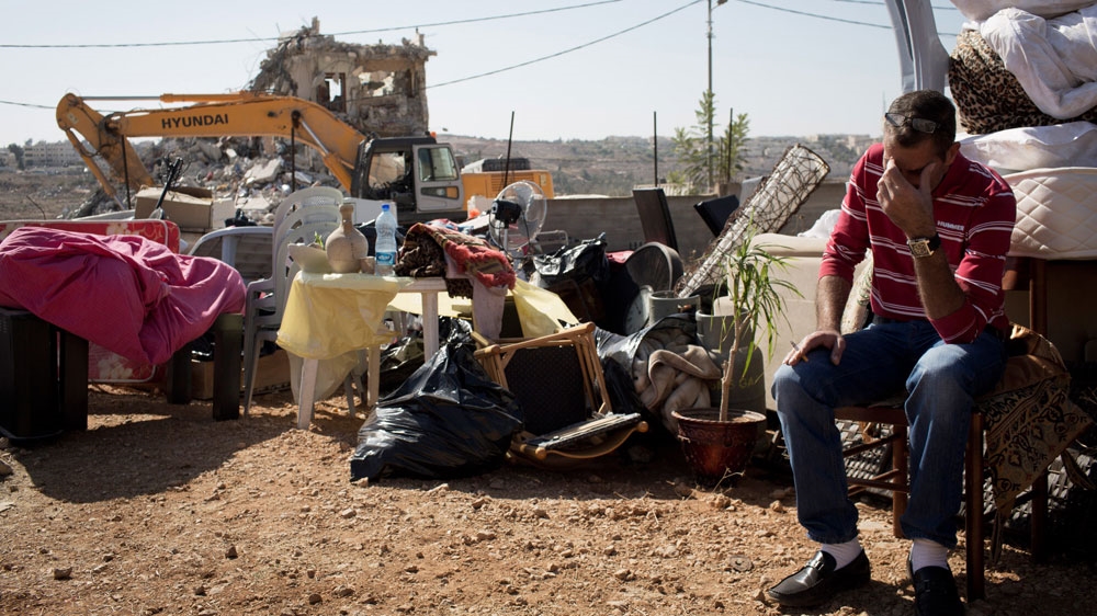 Jerusalem''s Broken homes