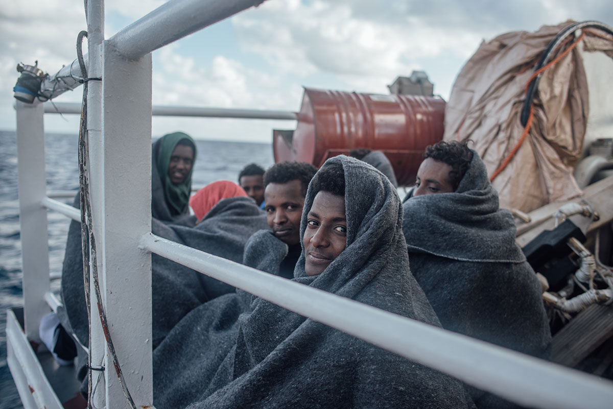 A civic rescue vessel that continues its mission / Please Do Not Use