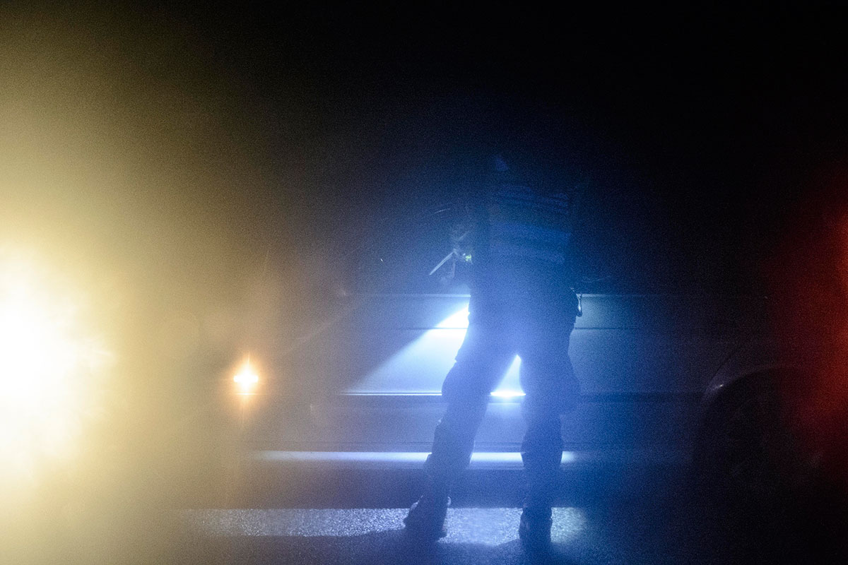 An unknown migrant route into the EU runs through Lithuania / Please Do Not Use