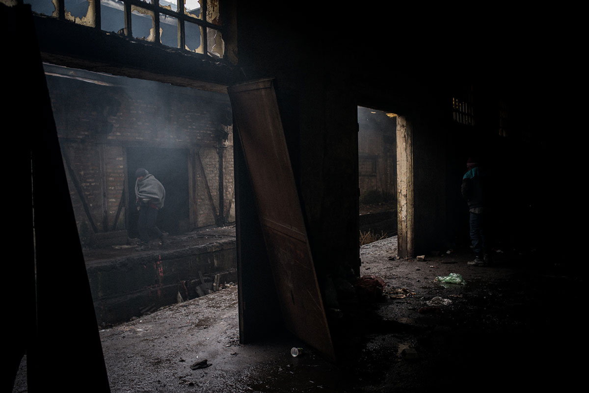 Migrants Serbia/ Please Do Not Use