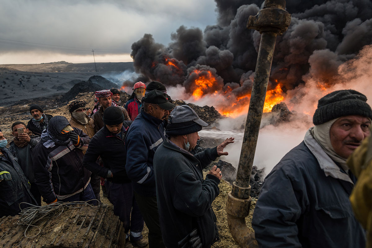 Fighting the flames of ISIL/ Please Do Not Use