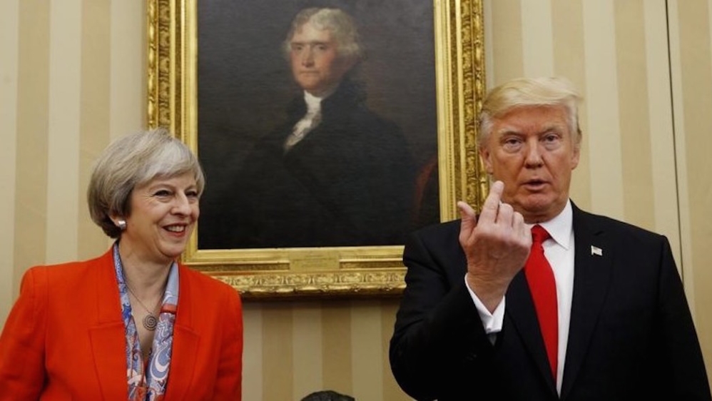 May and Trump