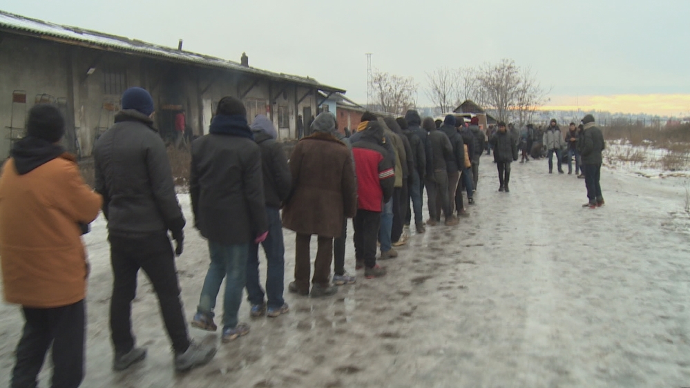 Europe refugees Serbia