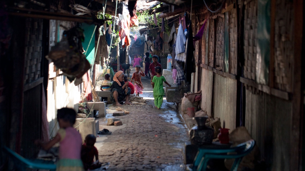 Conditions in Rohingya refugee camps in Bangladesh are dire [Mahmoud Hossain Opu/Al Jazeera]