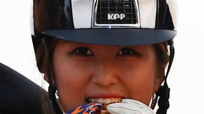  Chung Yoo Ra was arrested on charges being illegally in Denmark [Kim Hong-Ji/Reuters]