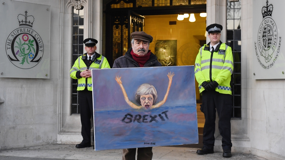 Supreme Court to decide on article 50