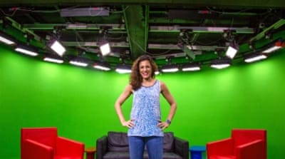 Tatiana Mousalli Nouri is fourth-generation Lebanese raised in Nigeria [Andrew Esiebo/Al Jazeera] 