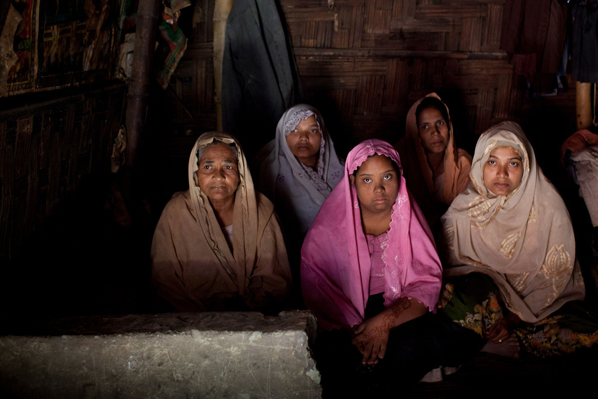 Rohingya in Bangladesh / Please Do Not Use