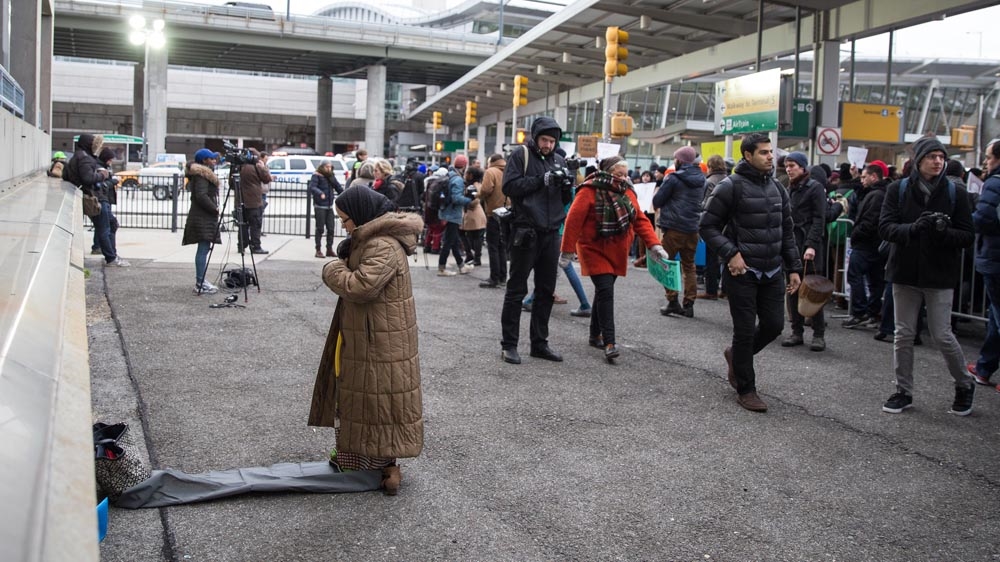 Kazi Fouzia says that the restrictions are a threat to all Muslims and immigrants in the US [Kelly Lunde/Al Jazeera]