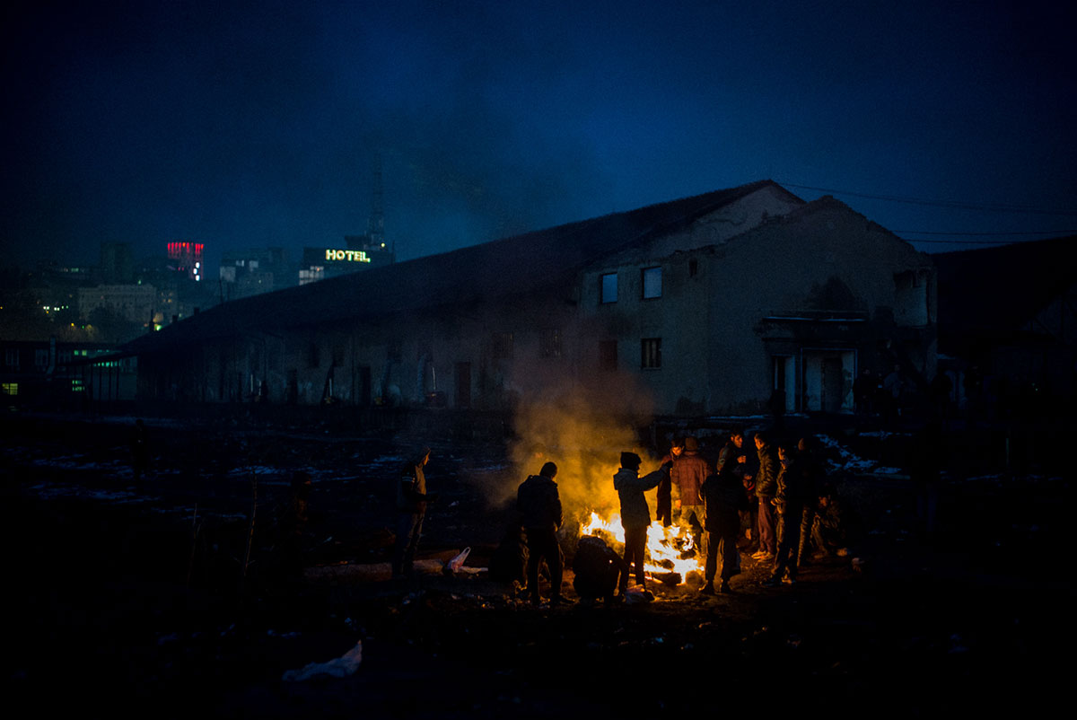 Migrants Serbia/ Please Do Not Use