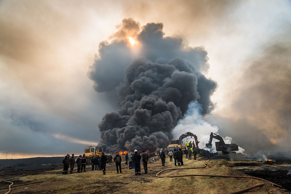 Fighting the flames of ISIL/ Please Do Not Use