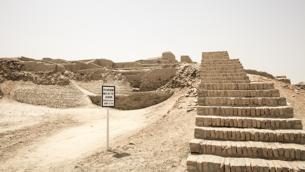 moenjodaro remains