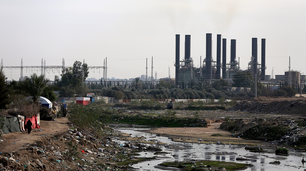 Power plant in Gaza