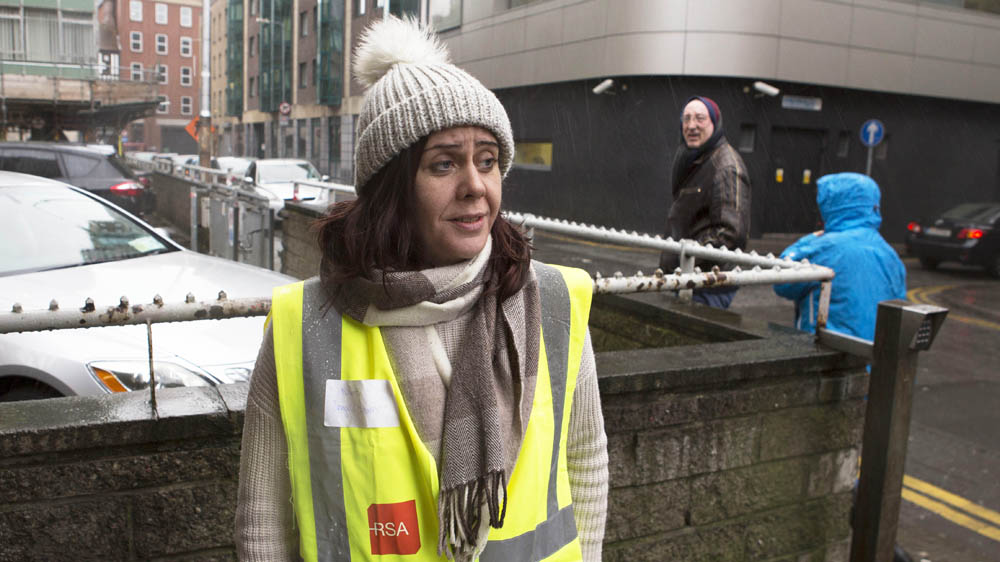 Niamh McDonald.JPG [Barbara McCarthy/Al Jazeera] [--]