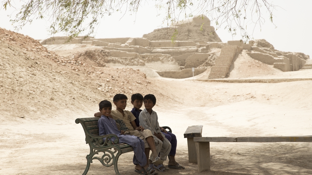 The number of people visiting the ancient site is falling, officials say [Faras Ghani/Al Jazeera]