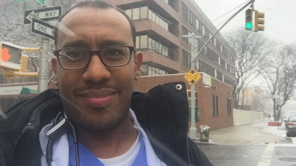 Dr Kamal Fadlalla is now stranded in Sudan after returning there to visit family [Photo courtesy of Kamal Fadlalla] 