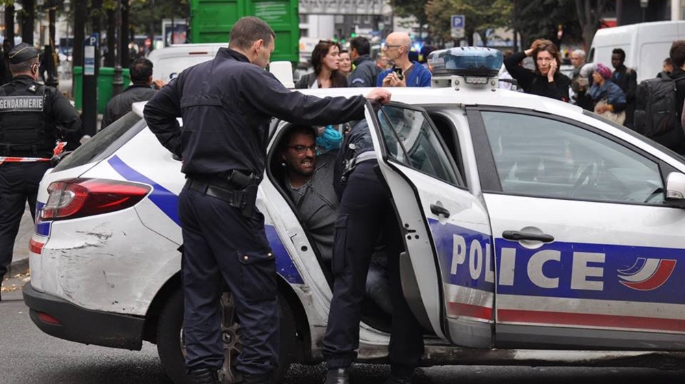 aSSIMI getting arrested