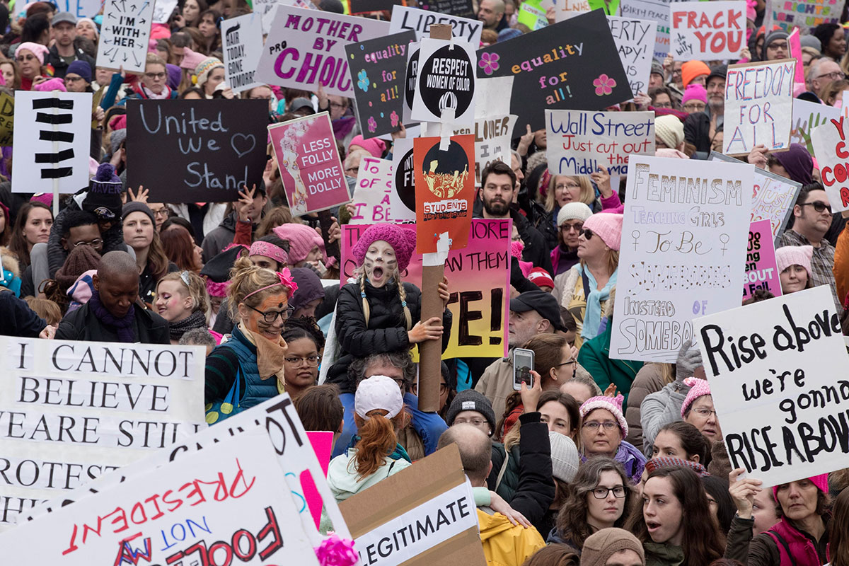 Women''s March