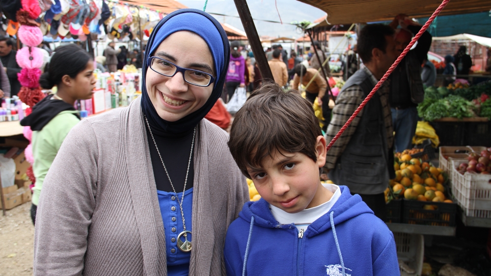 'When I talked to my mom and Khalil's mom, they drew a lot of parallels between Khalil and I,' Itani says [Courtesy of Niam Itani/Al Jazeera]