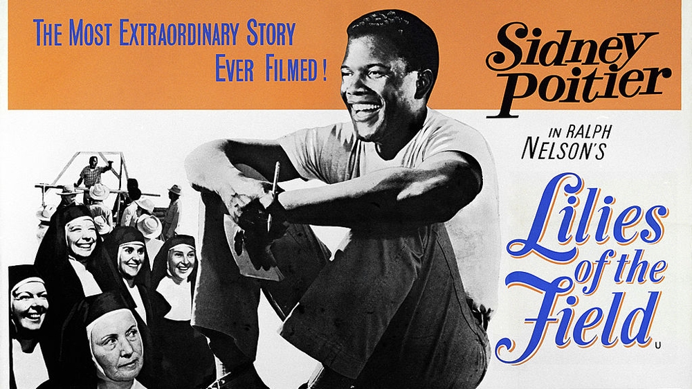Lilies of the Field starred Sidney Poitier, who won an Oscar in 1964 [John D Kisch/Separate Cinema Archive/Getty Images]