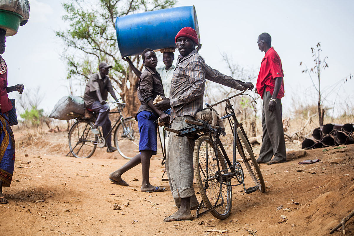 Massive exodus of Central Equatoria population/ Please Do Not use