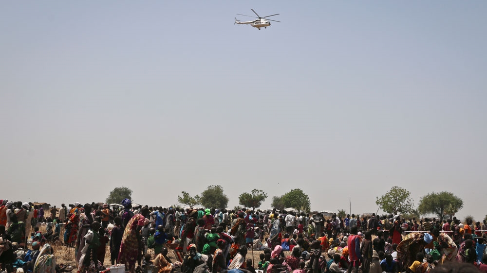 SOUTH SUDAN AFRICA FAMINE