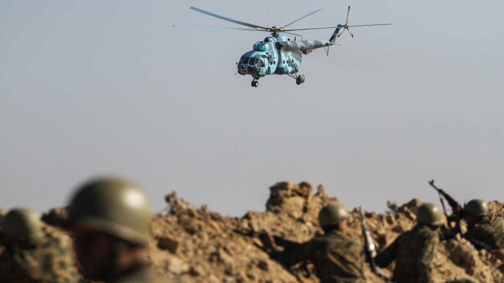 An Iran expert said that despite the US military's dominance, Tehran has 'strategic depth' in the Middle East region [Al Jazeera]