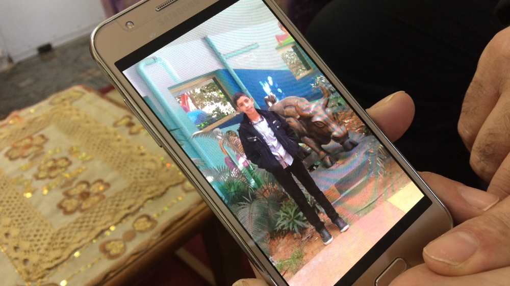 'He was smart and excelled in class. His dream was to be able to help sick children with conditions like his' [Belal Aldabbour/Al Jazeera]