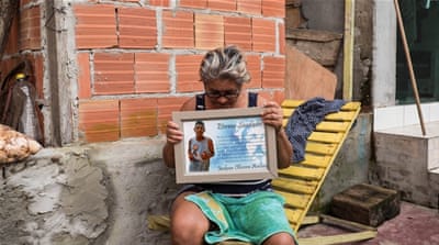 Marlene's son Jackson was decapitated [Tomasso Protti/Al Jazeera]