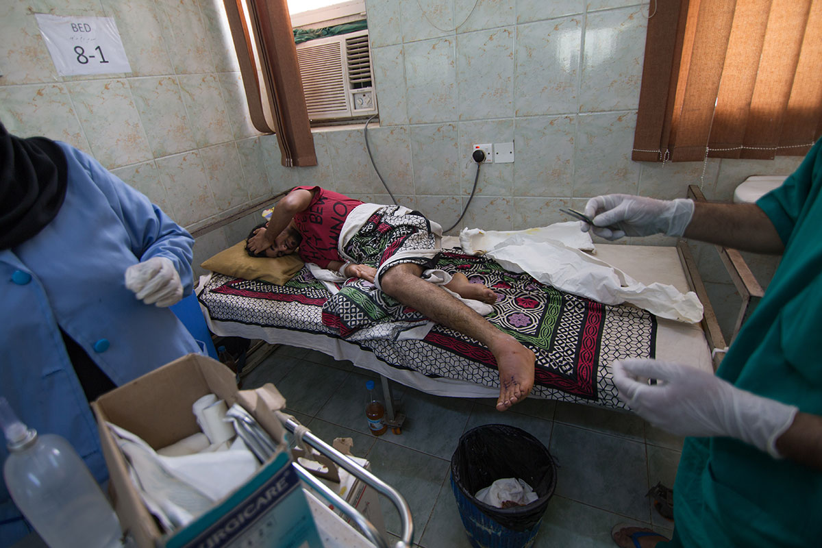 Yemen: Struggles of daily life/ Please Do Not Use